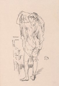 Studie von James McNeill Whistler
