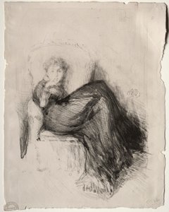 Studie - Maude sitzt