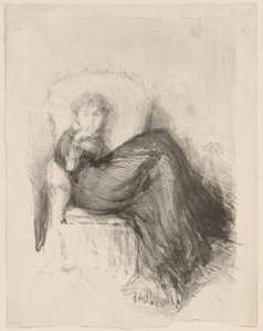 Studie: Maud Sitzend