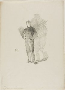 Studie Nr. 2: Herr Thomas Way von James Abbott McNeill Whistler