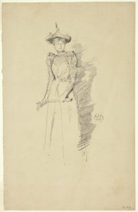 Wildlederhandschuhe von James Abbott McNeill Whistler
