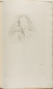 Swinburne von James Abbott McNeill Whistler