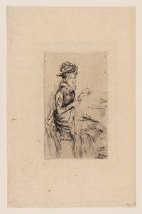 Schiffchenarbeit von James McNeill Whistler
