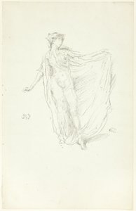Das tanzende Mädchen von James Abbott McNeill Whistler
