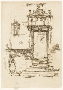 Die Tür der Kapelle, Montrésor