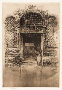 Die Tür von James Abbott McNeill Whistler