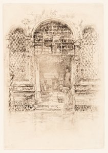Die Türöffnung von James Abbott McNeill Whistler