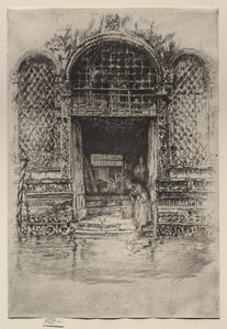 Die Türöffnung von James McNeill Whistler
