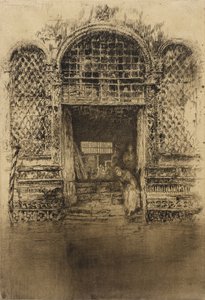 Die Türöffnung von James McNeill Whistler