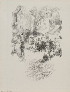 Der Jahrmarkt von James McNeill Whistler