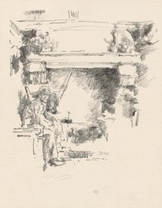 Der Kamin von James McNeill Whistler