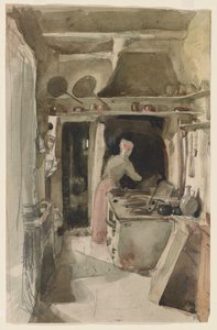 Die Küche von James Abbott McNeill Whistler