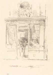 Die Wäscherin: "La Blanchisseuse de la Place Dauphine"
