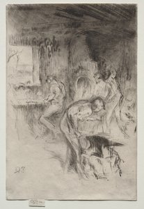 Die kleine Schmiede von James McNeill Whistler