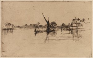 Das kleine Putney von James Abbott McNeill Whistler