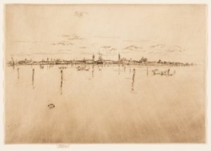 Das kleine Venedig von James McNeill Whistler