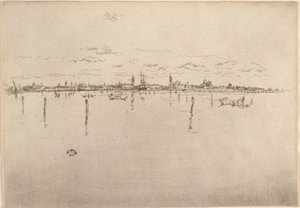 Das kleine Venedig von James McNeill Whistler