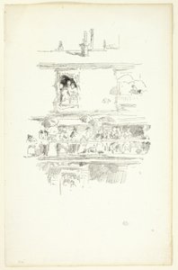 Der lange Balkon