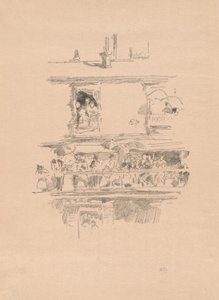 Der lange Balkon