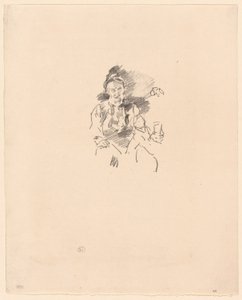 Der Meisterschmied von James Abbott McNeill Whistler