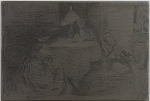 Das Musikzimmer von James Abbott McNeill Whistler