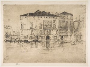 Die Paläste von James McNeill Whistler