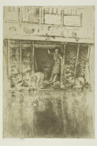 Der Pierrot von James Abbott McNeill Whistler