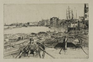 Der Pool von James Abbott McNeill Whistler