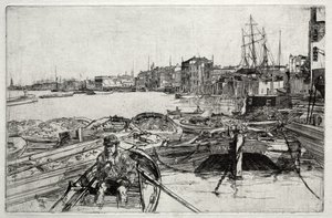 Der Teich von James McNeill Whistler