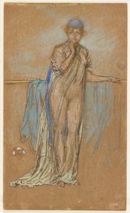 Die Purpurkappe von James Abbott McNeill Whistler