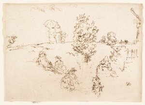 Die Wälle, Sandwich von James Abbott McNeill Whistler