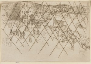 Die Riva von James Abbott McNeill Whistler