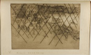 Die Riva von James Abbott McNeill Whistler