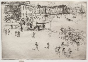 Die Riva, Nr. 2 von James McNeill Whistler