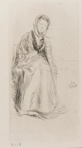 Die schottische Witwe von James Abbott McNeill Whistler