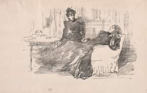 Die Schwestern von James McNeill Whistler