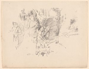 Die sonnige Schmiede von James McNeill Whistler