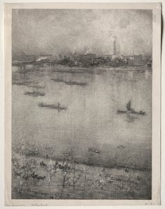 Die Themse von James McNeill Whistler
