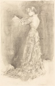 Die Toilette von James McNeill Whistler