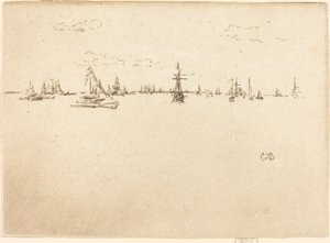 Das Turmschiff von James Abbott McNeill Whistler