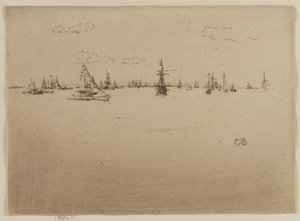 Das Turmschiff von James Abbott McNeill Whistler