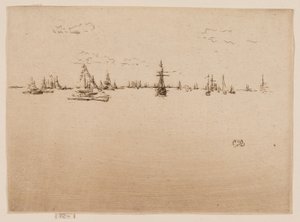 Das Turmschiff von James Abbott McNeill Whistler