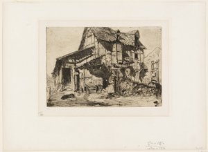 Das unsichere Mietshaus von James Abbott McNeill Whistler