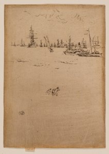 Das Besucherboot von James McNeill Whistler