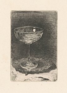 Das Weinglas von James Abbott McNeill Whistler