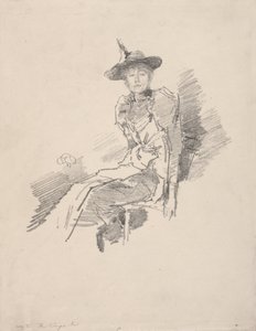 Der geflügelte Hut von James McNeill Whistler