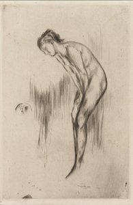 Tillie: Ein Modell von James Abbott McNeill Whistler
