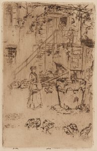 Truthähne von James Abbott McNeill Whistler