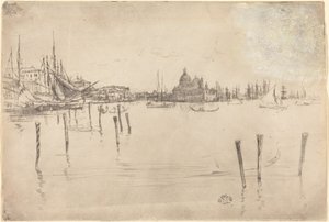 Venedig von James McNeill Whistler