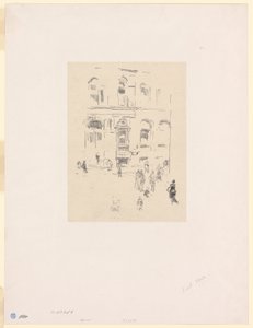 Victoria Club von James Abbott McNeill Whistler